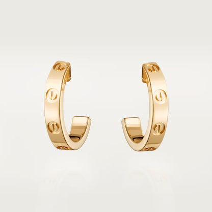 [OAK JURI]LOVE EARRINGS 2.65 MM NO DIAMOND
