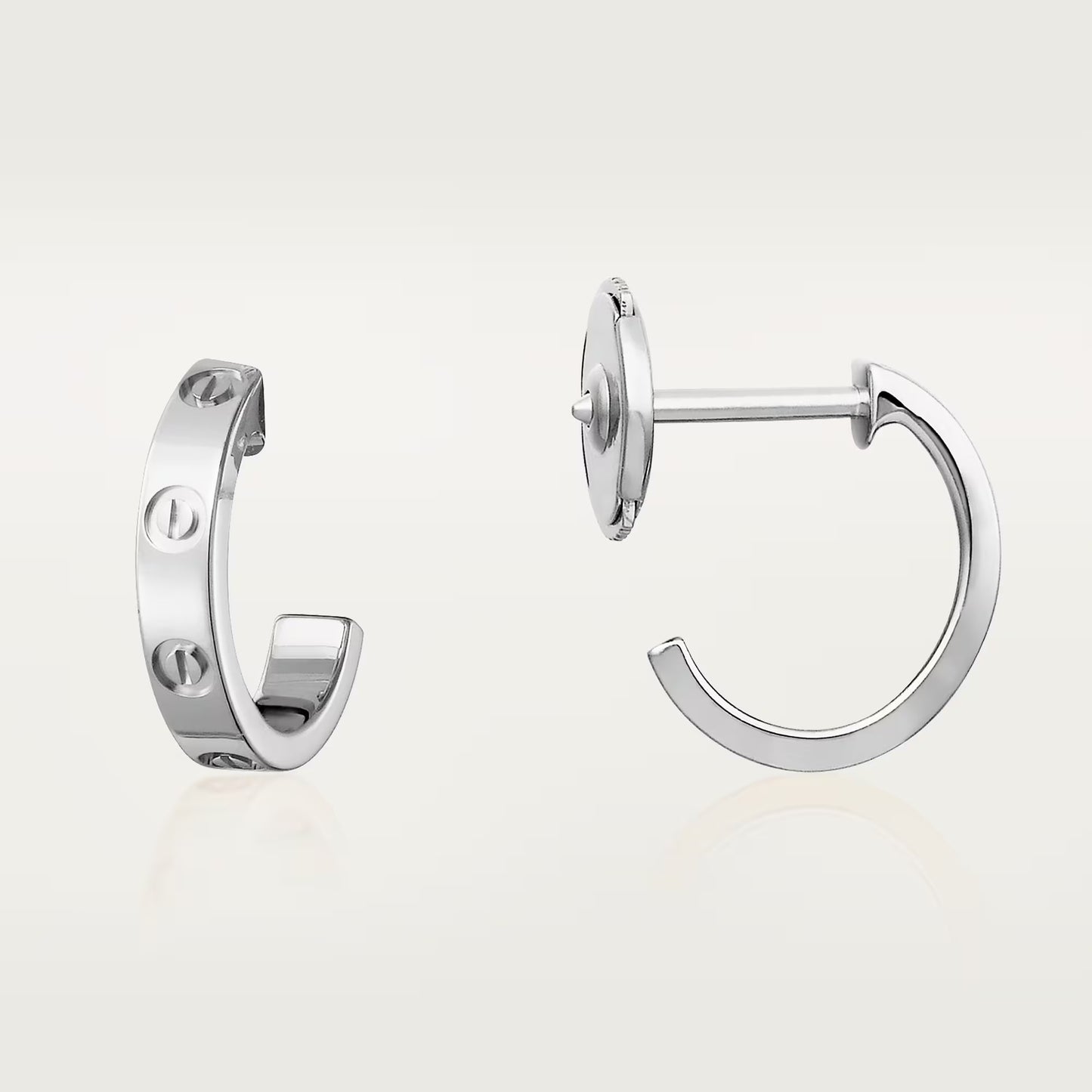 [OAK JURI]LOVE EARRINGS 2.65 MM NO DIAMOND