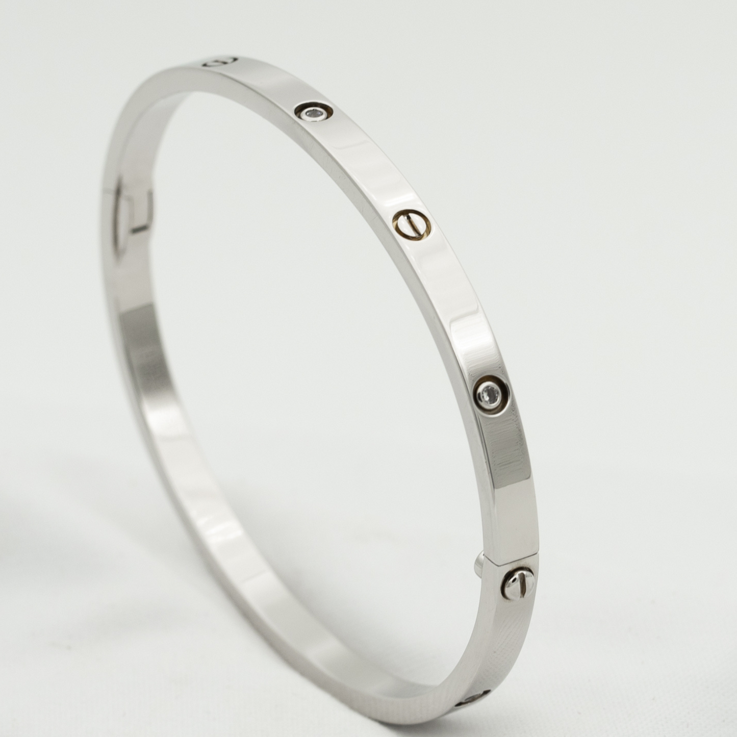 [OAK JURI]LOVE BRACELET 3.65MM 6 DIAMONDS