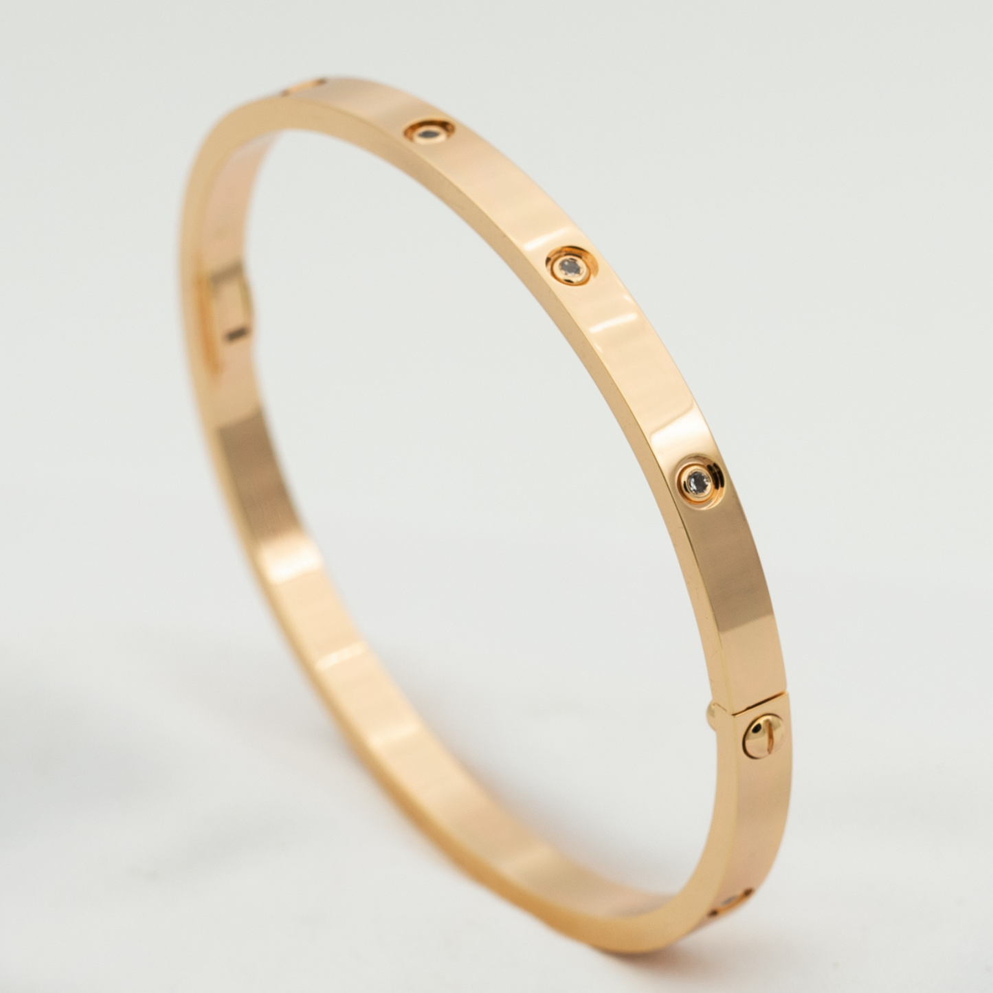 [OAK JURI]LOVE BRACELET 3.65MM 10 DIAMONDS