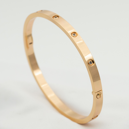 [OAK JURI]LOVE BRACELET 3.65MM 10 DIAMONDS