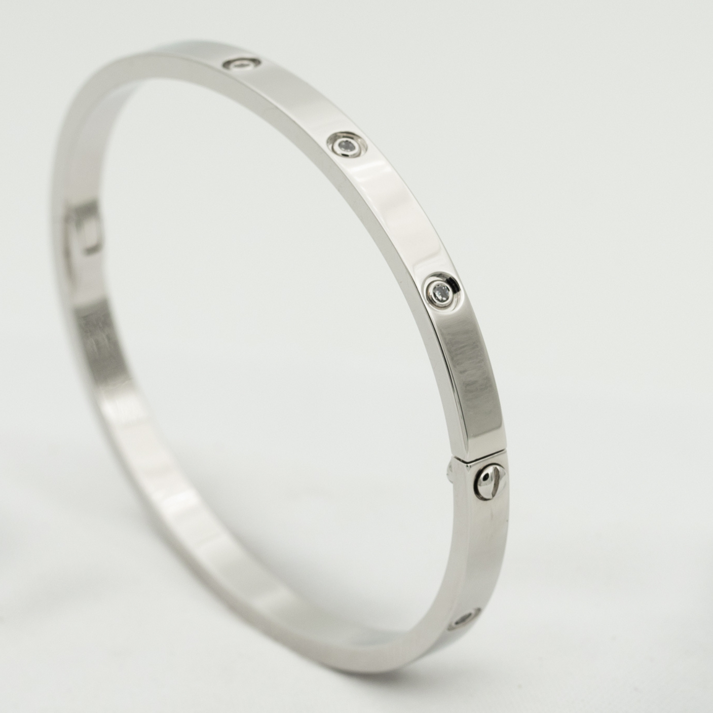 [OAK JURI]LOVE BRACELET 3.65MM 10 DIAMONDS