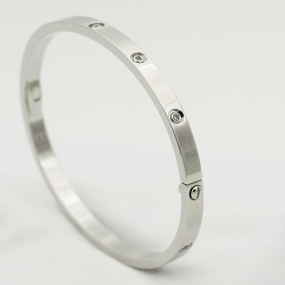 [OAK JURI]LOVE BRACELET 3.65MM 10 DIAMONDS