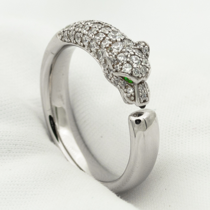 [OAK JURI]PANTHERE RING DIAMOND 7.3MM