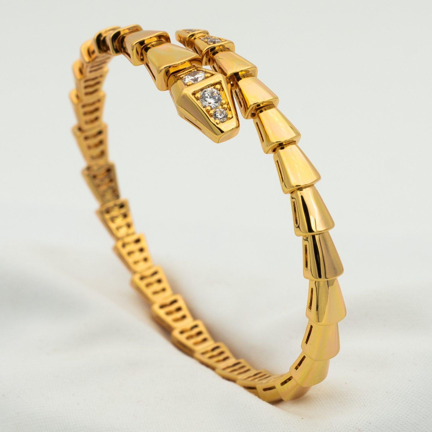 [OAK JURI]SERPENTI BRACELET DIAMONDS