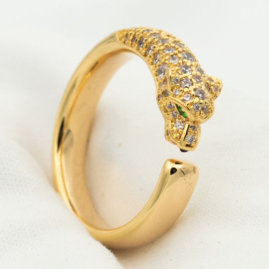 [OAK JURI]PANTHERE RING DIAMOND 7.3MM