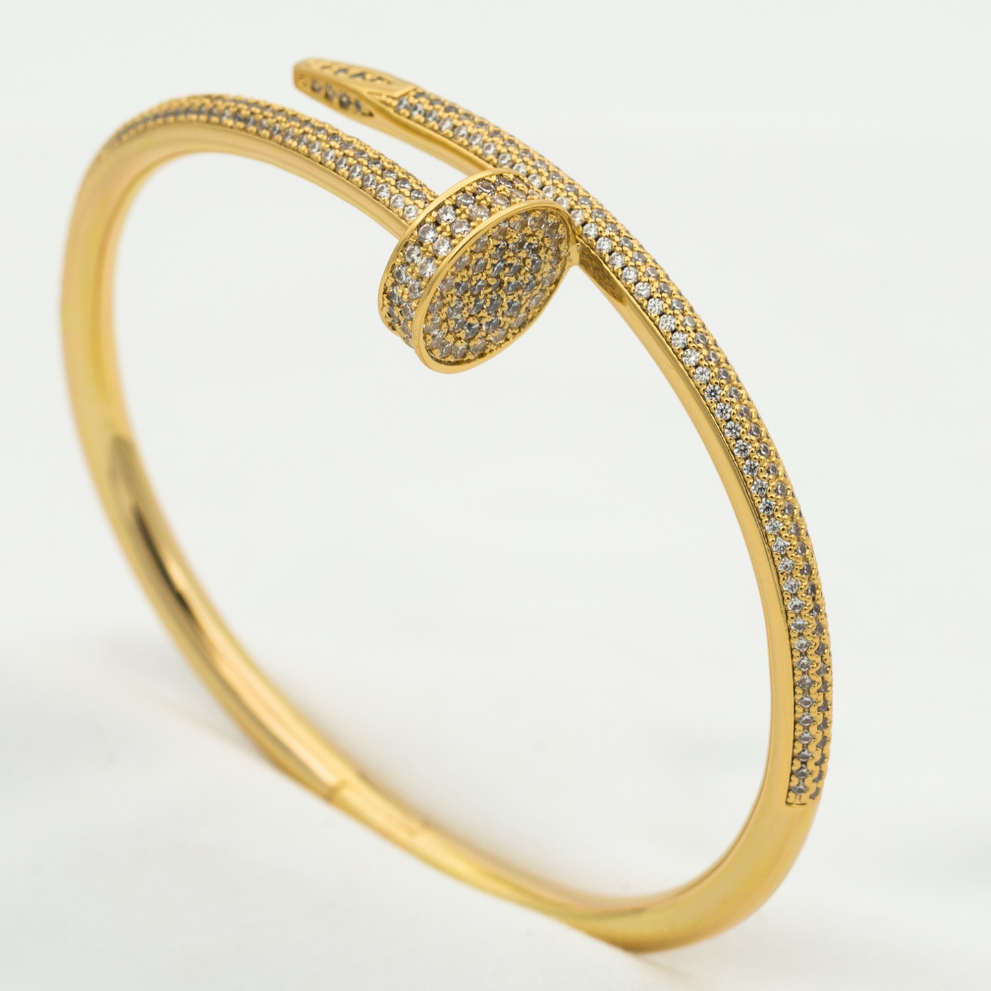 [OAK JURI]JUSTE BRACELET 3.5MM ALL DIAMONDS