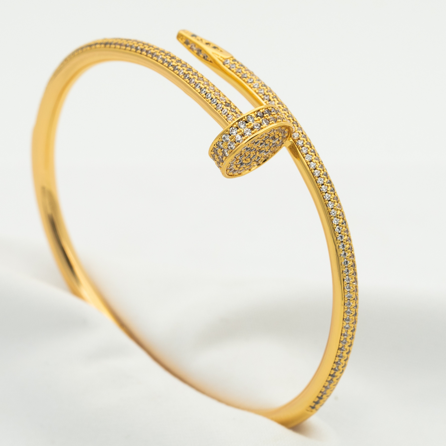 [OAK JURI]JUSTE BRACELET 3.5MM ALL DIAMONDS