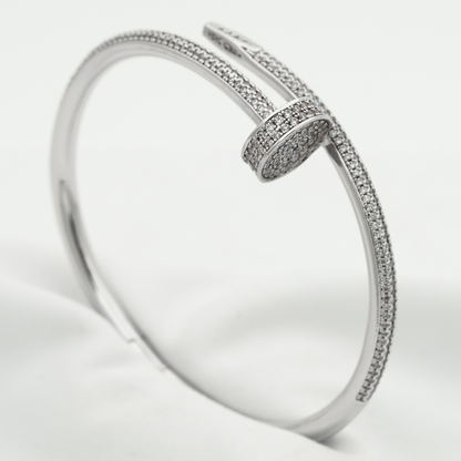 [OAK JURI]JUSTE BRACELET 3.5MM ALL DIAMONDS