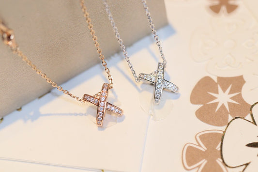 [OAK JURI]JEUX DE DIAMOND NECKLACE