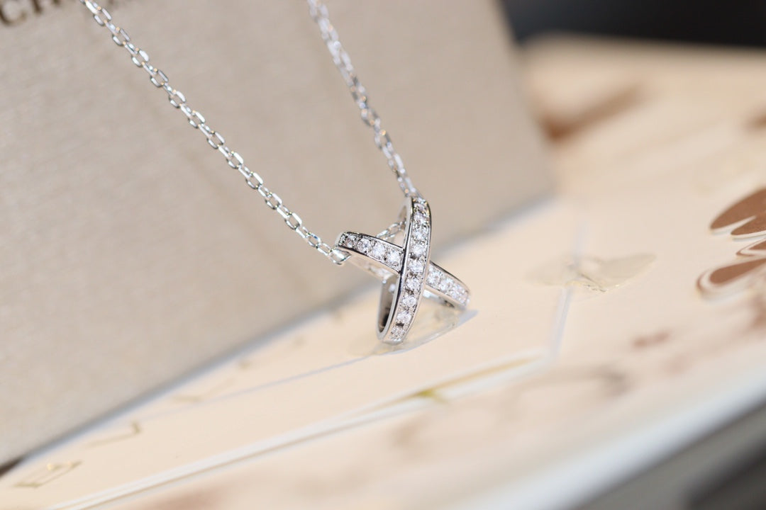 [OAK JURI]JEUX DE DIAMOND NECKLACE