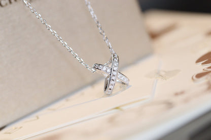 [OAK JURI]JEUX DE DIAMOND NECKLACE