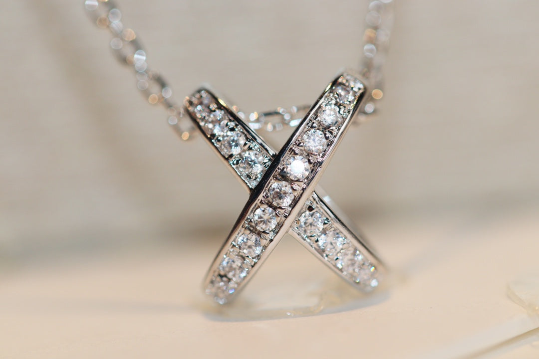 [OAK JURI]JEUX DE DIAMOND NECKLACE