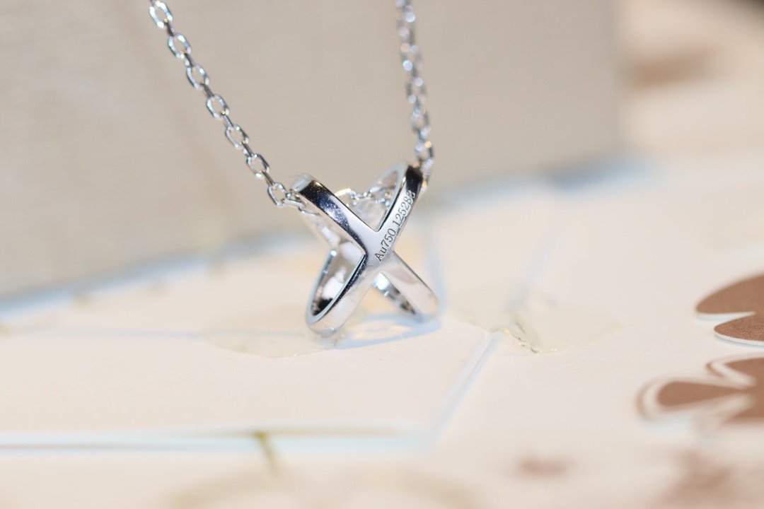 [OAK JURI]JEUX DE DIAMOND NECKLACE