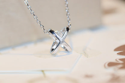 [OAK JURI]JEUX DE DIAMOND NECKLACE