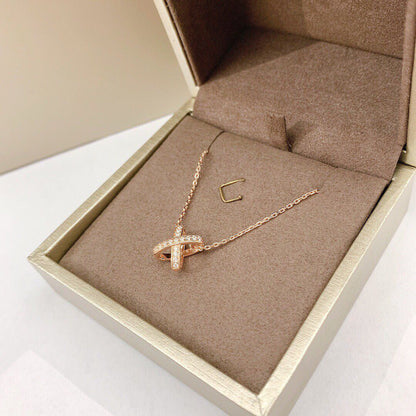 [OAK JURI]JEUX DE DIAMOND NECKLACE