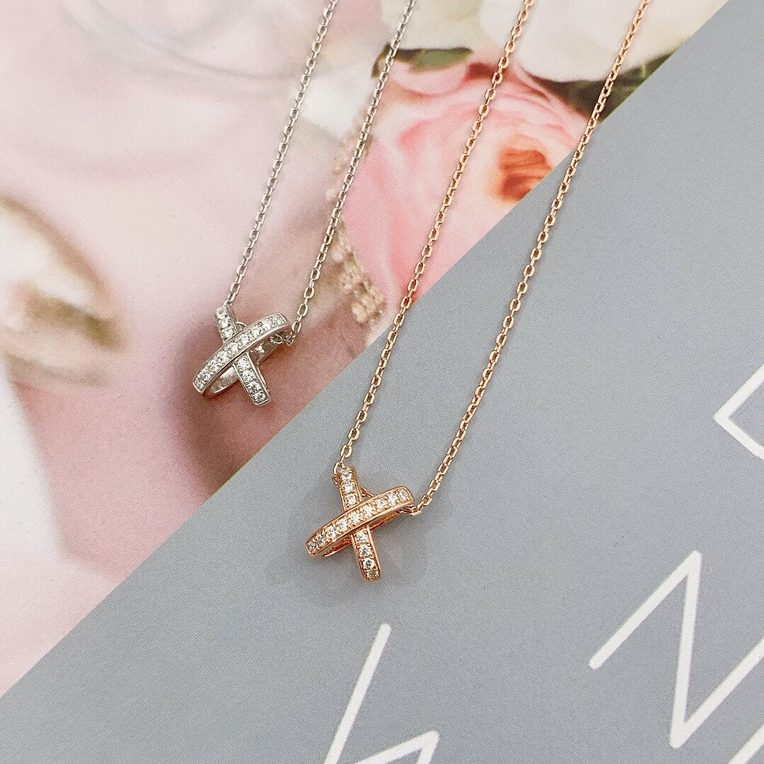 [OAK JURI]JEUX DE DIAMOND NECKLACE