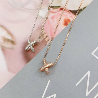 [OAK JURI]JEUX DE DIAMOND NECKLACE