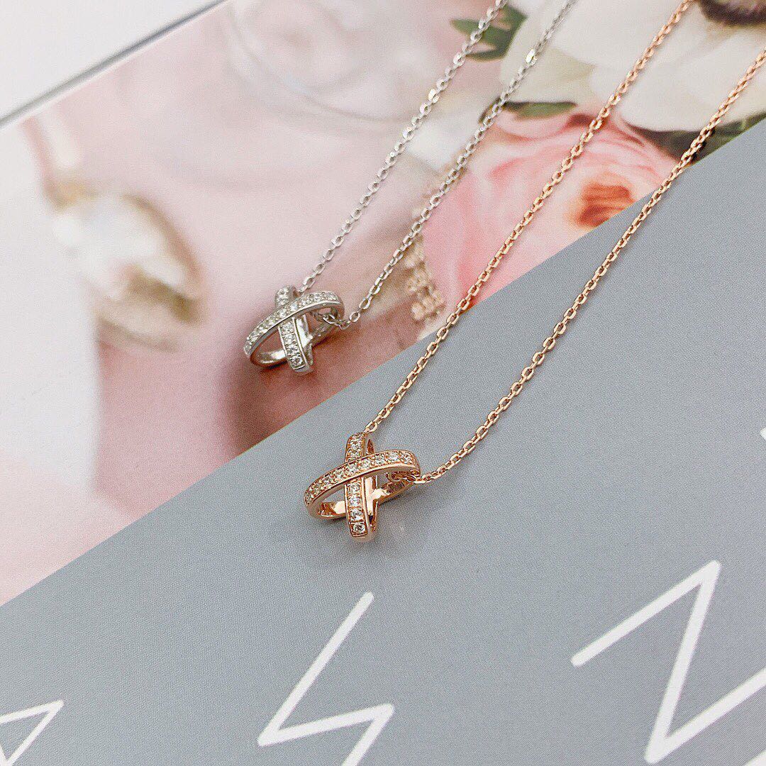[OAK JURI]JEUX DE DIAMOND NECKLACE