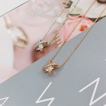 [OAK JURI]JEUX DE DIAMOND NECKLACE