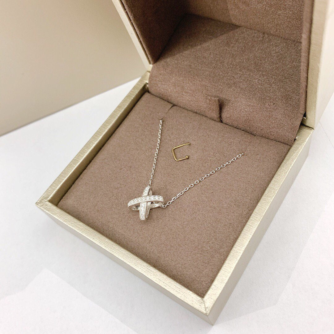 [OAK JURI]JEUX DE DIAMOND NECKLACE