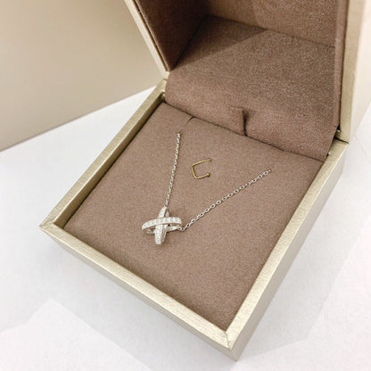 [OAK JURI]JEUX DE DIAMOND NECKLACE