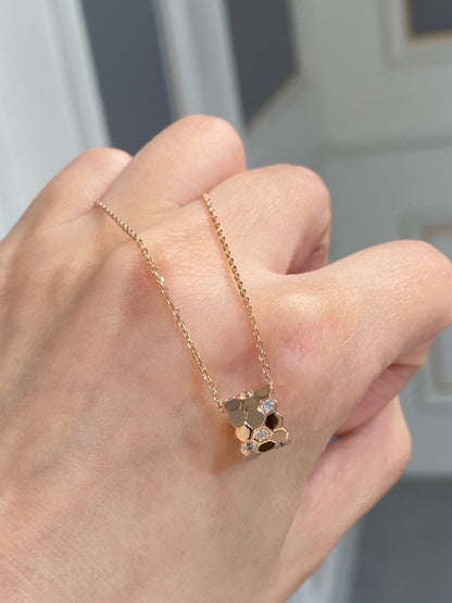 [OAK JURI]BEE LOVE DIAMOND NECKLACE