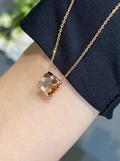 [OAK JURI]BEE LOVE DIAMOND NECKLACE
