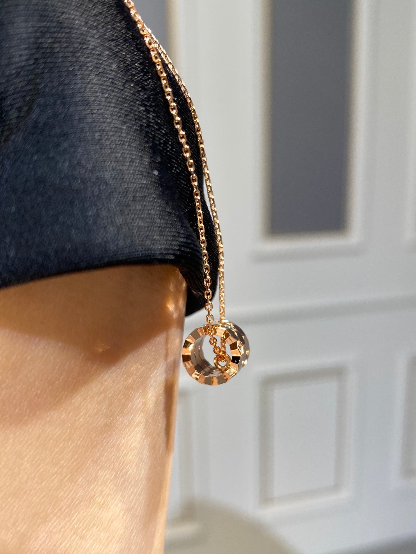 [OAK JURI]BEE LOVE DIAMOND NECKLACE