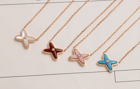 [OAK JURI]JEUX DE NECKLACE 1 DIAMOND