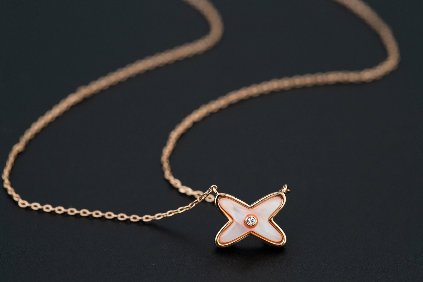 [OAK JURI]JEUX DE NECKLACE 1 DIAMOND