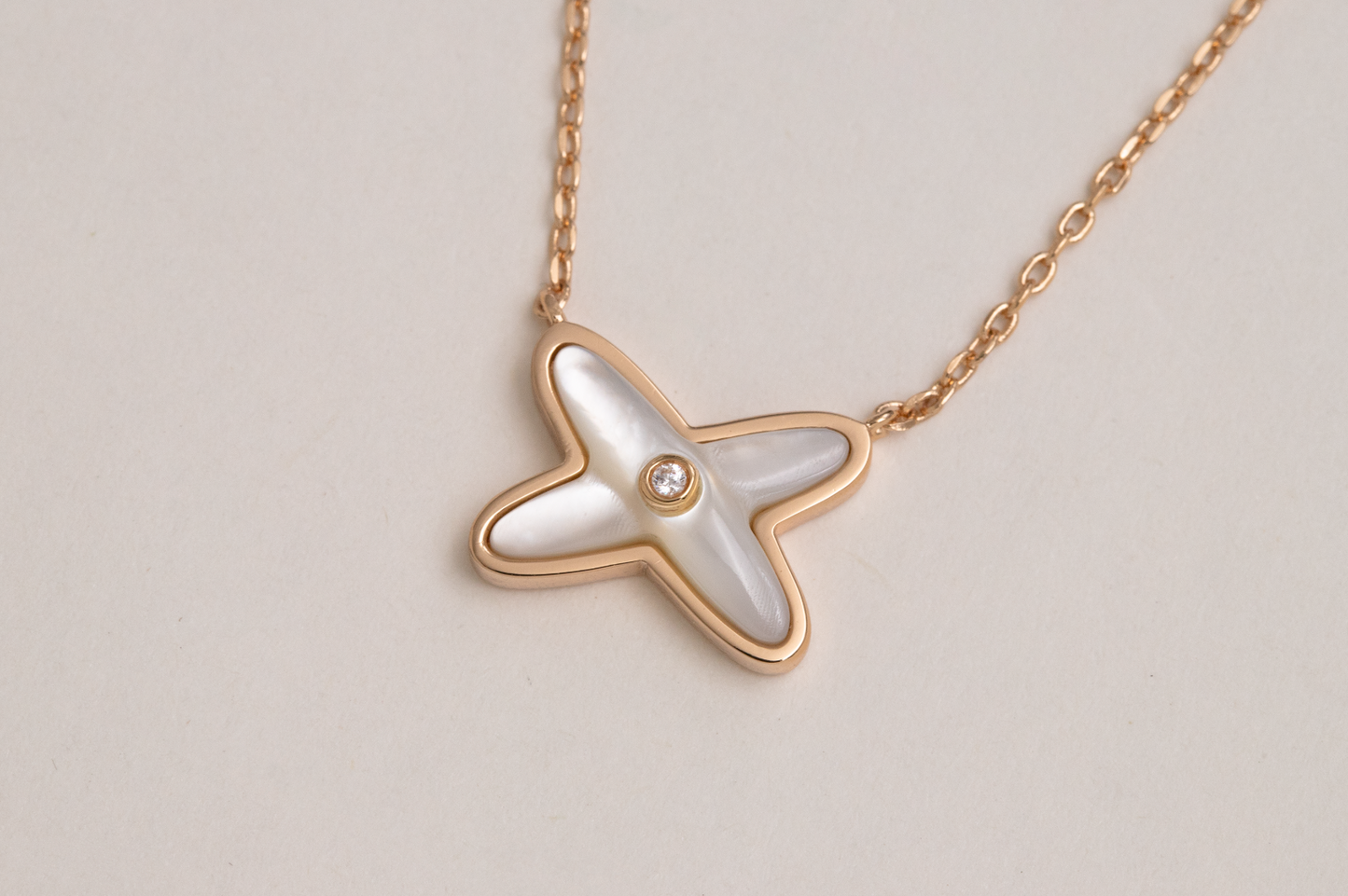 [OAK JURI]JEUX DE NECKLACE 1 DIAMOND
