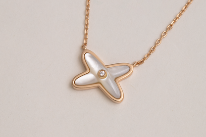 [OAK JURI]JEUX DE NECKLACE 1 DIAMOND