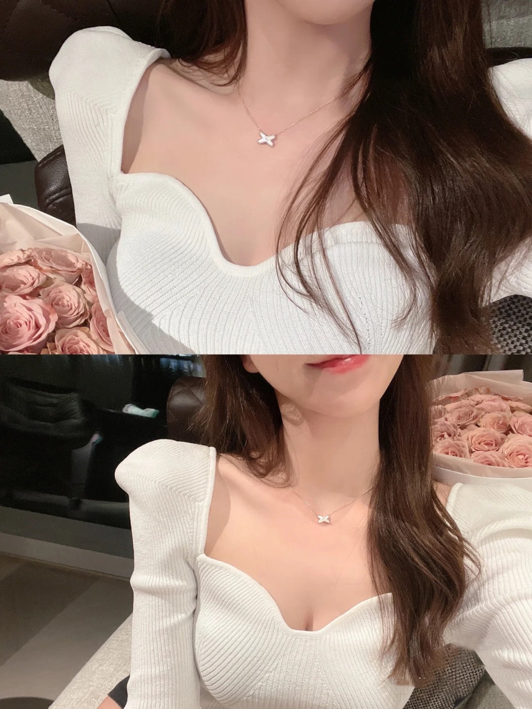 [OAK JURI]JEUX DE NECKLACE 1 DIAMOND