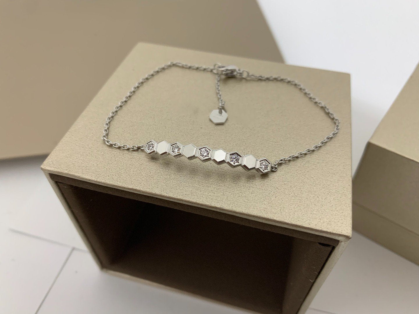 [OAK JURI]BEE LOVE BRACELET DIAMOND