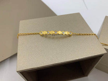 [OAK JURI]BEE LOVE BRACELET DIAMOND