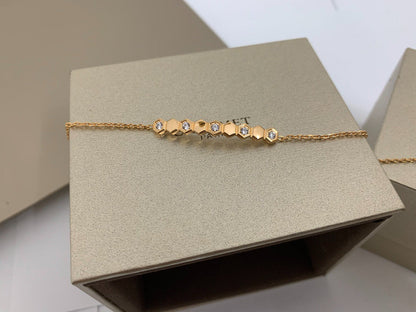[OAK JURI]BEE LOVE BRACELET DIAMOND