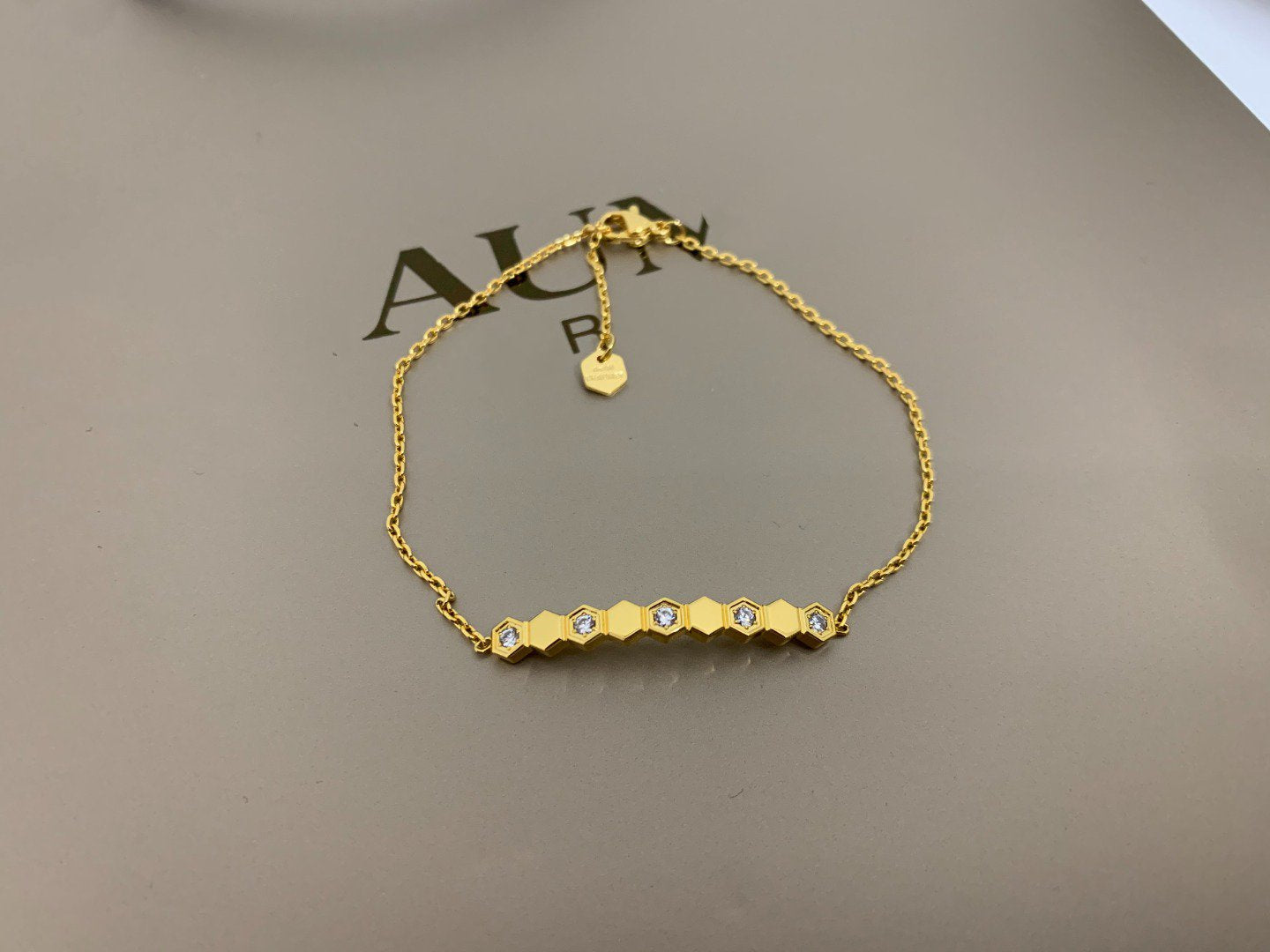 [OAK JURI]BEE LOVE BRACELET DIAMOND