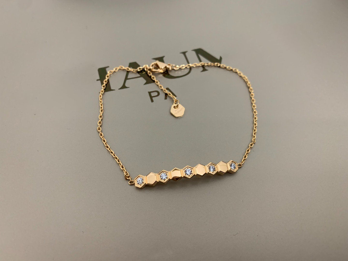 [OAK JURI]BEE LOVE BRACELET DIAMOND