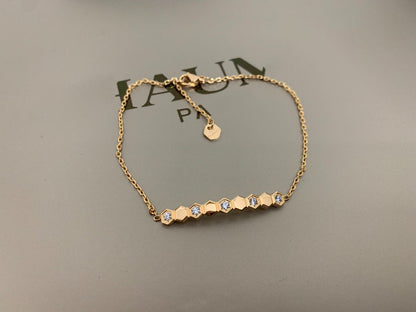[OAK JURI]BEE LOVE BRACELET DIAMOND