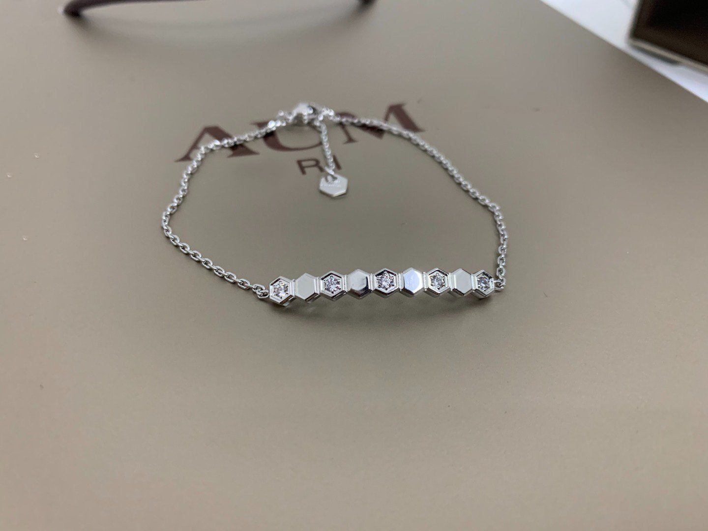 [OAK JURI]BEE LOVE BRACELET DIAMOND