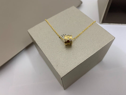 [OAK JURI]BEE LOVE DIAMOND NECKLACE