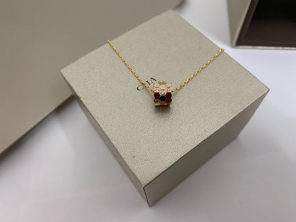 [OAK JURI]BEE LOVE DIAMOND NECKLACE
