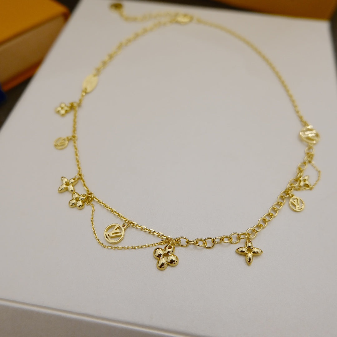 [OAK JURI]OAK JURIING SUPPLE NECKLACE BRASS