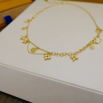 [OAK JURI]OAK JURIING SUPPLE NECKLACE BRASS