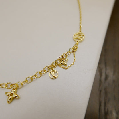 [OAK JURI]OAK JURIING SUPPLE NECKLACE BRASS