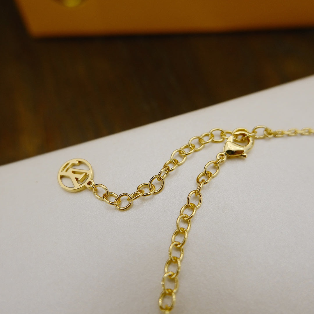 [OAK JURI]OAK JURIING SUPPLE NECKLACE BRASS