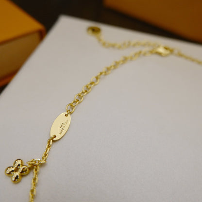 [OAK JURI]OAK JURIING SUPPLE NECKLACE BRASS
