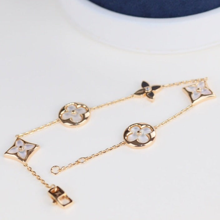 [OAK JURI]LEAF CLOVER BRACELET