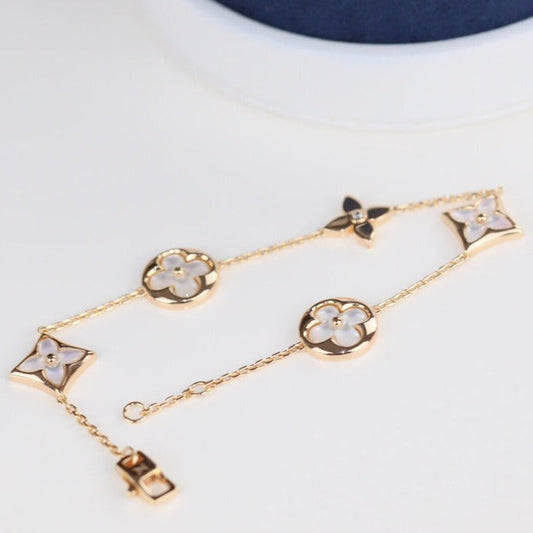 [OAK JURI]LEAF CLOVER BRACELET